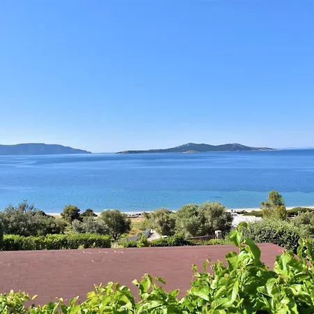 Blue Bay View - Beach House Vathirrevma Exterior photo