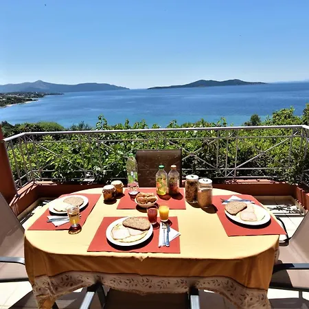 Blue Bay View - Beach House Vathirrevma Exterior photo