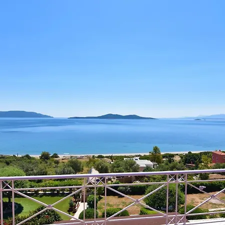 Blue Bay View - Beach House Vathirrevma Exterior photo
