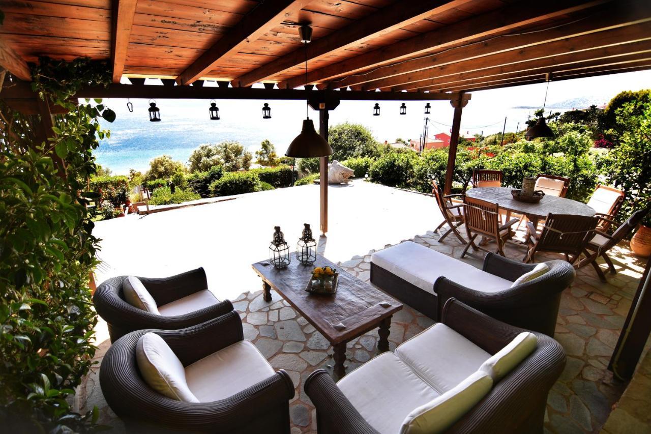 Εξοχικό σπίτι Blue Bay View - House Vathirrevma
