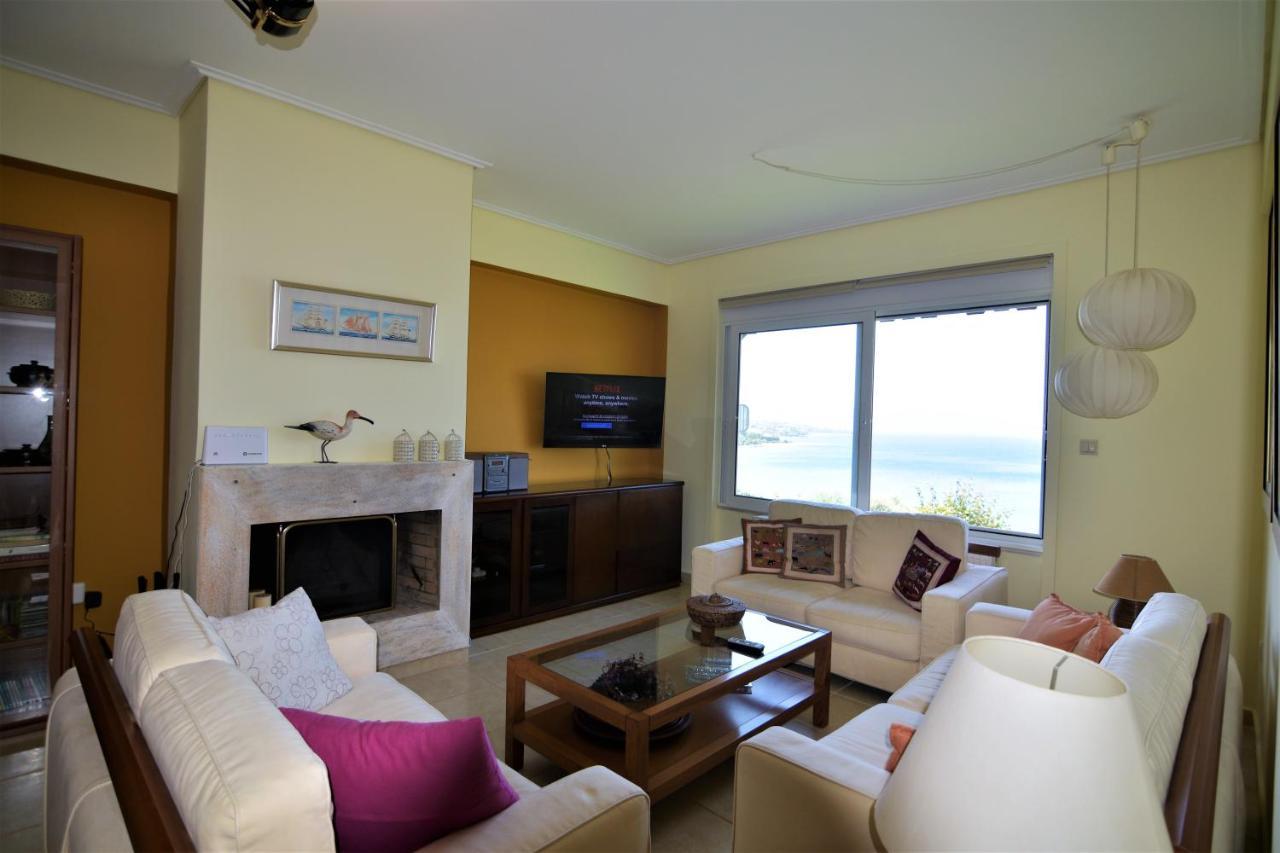 Εξοχικό σπίτι Blue Bay View - House Vathirrevma