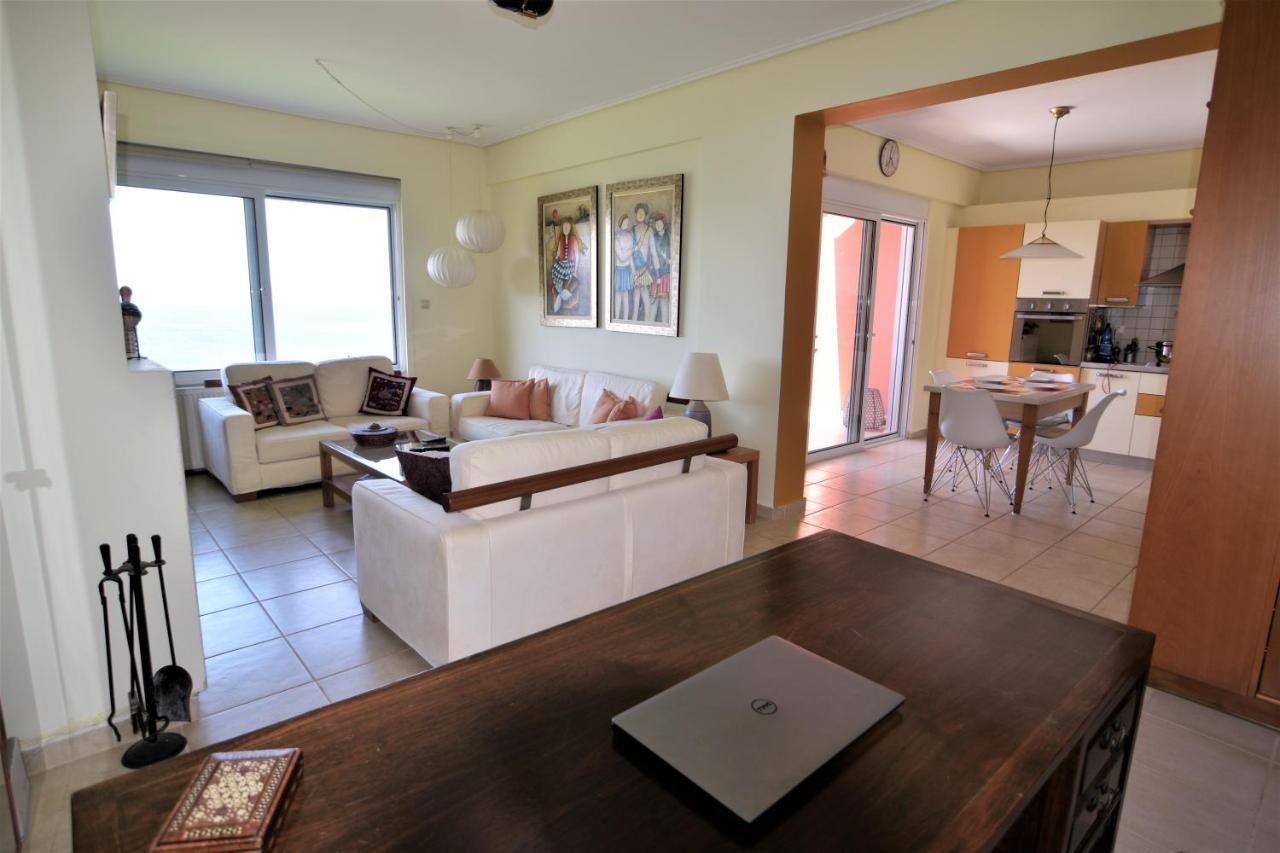 Blue Bay View - House Εξοχικό σπίτι